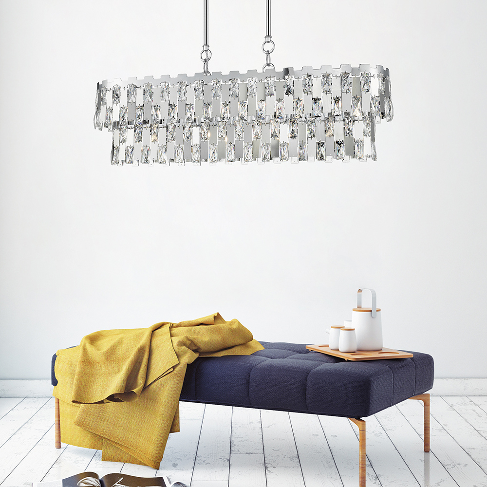 Подвесная люстра Zumaline Anzio P0480-09C-F4AC