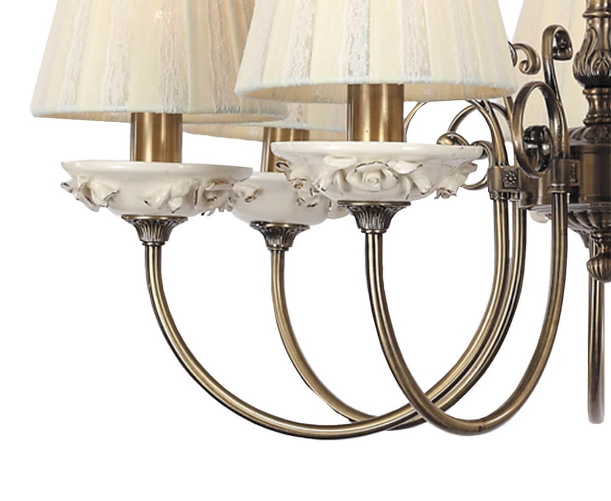 Подвесная люстра Lumien Hall Лорет H17034/7AB