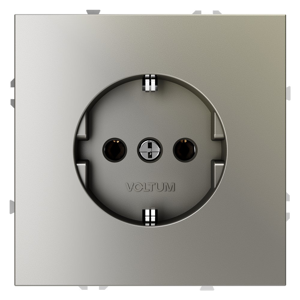 Розетка Voltum S70 VLS040104 (шелк)