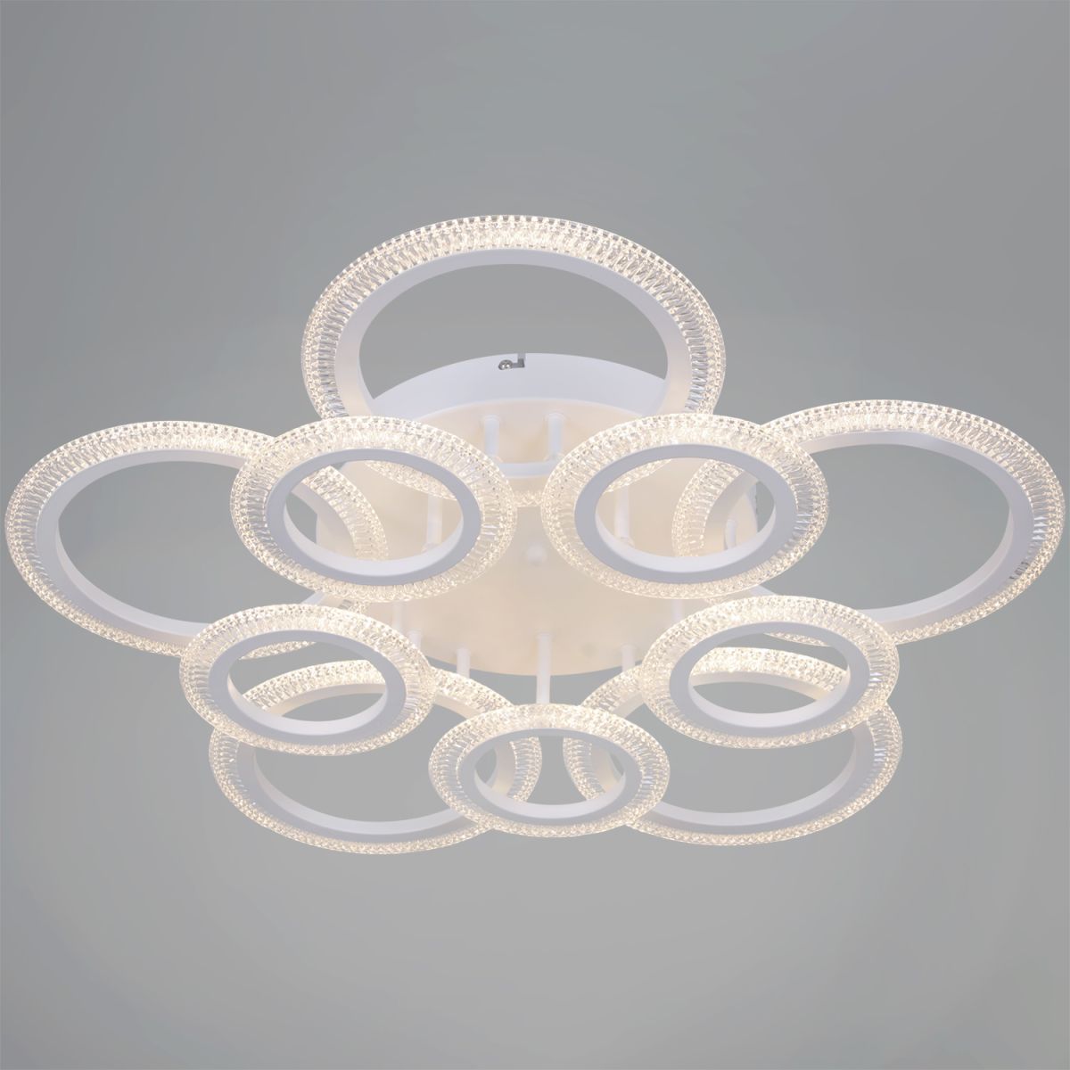 Потолочная люстра Reluce 09837-0.3-5+5A WH