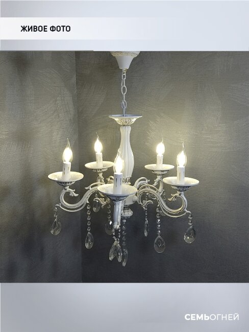 Подвесная люстра Wedo Light Nerezza WD3537/5H-WG-CL