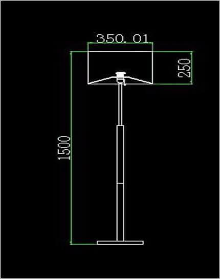 Торшер SLV Karpo 1001463