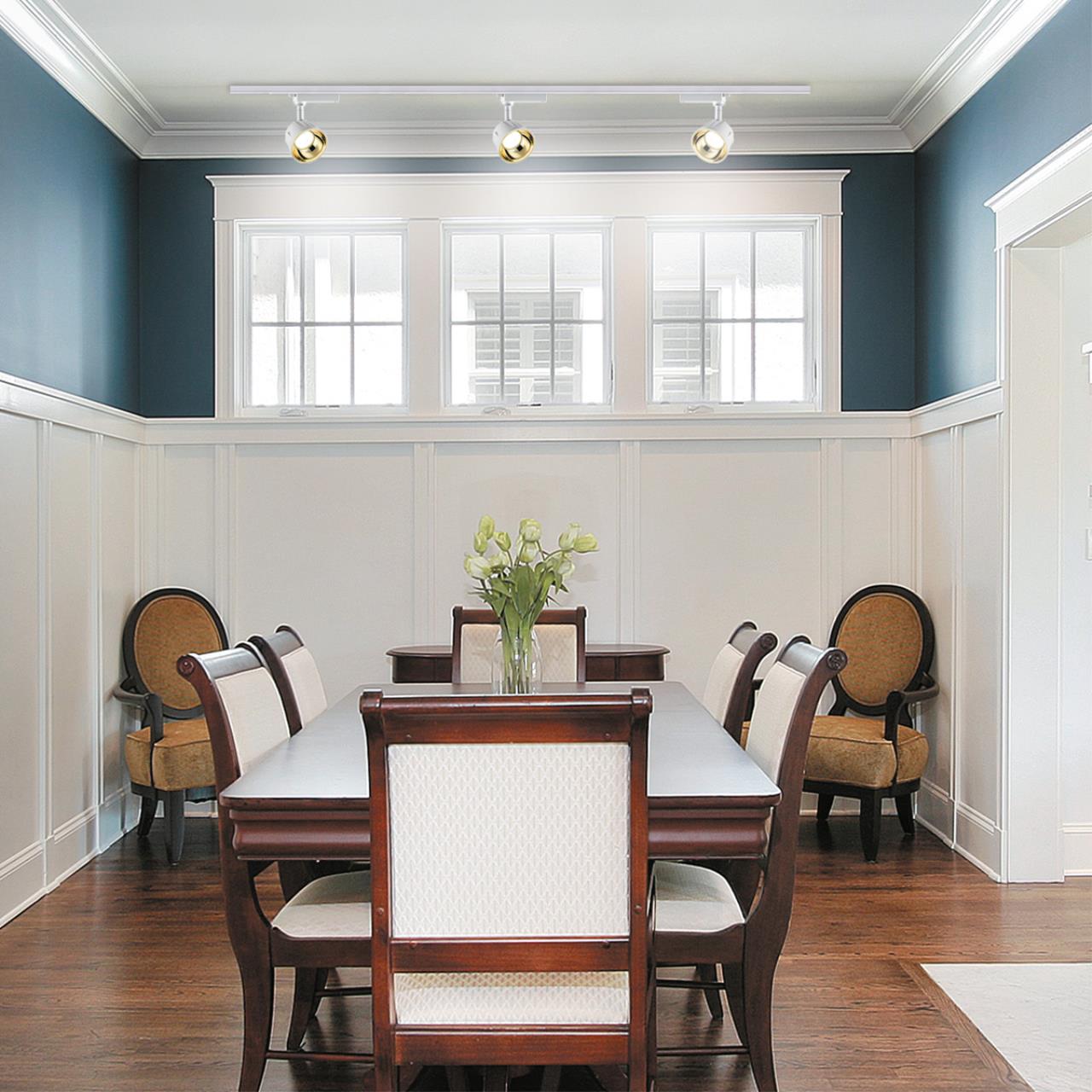 Трековый трехфазный светильник Novotech Knof 358732