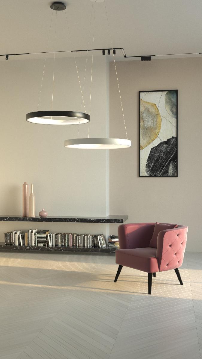 Подвесной светодиодный светильник Milosh tendence 0684CL-50WT