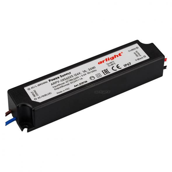 Блок питания Arlight ARPV-LV24025 (24V, 1.0A, 24W) 018136