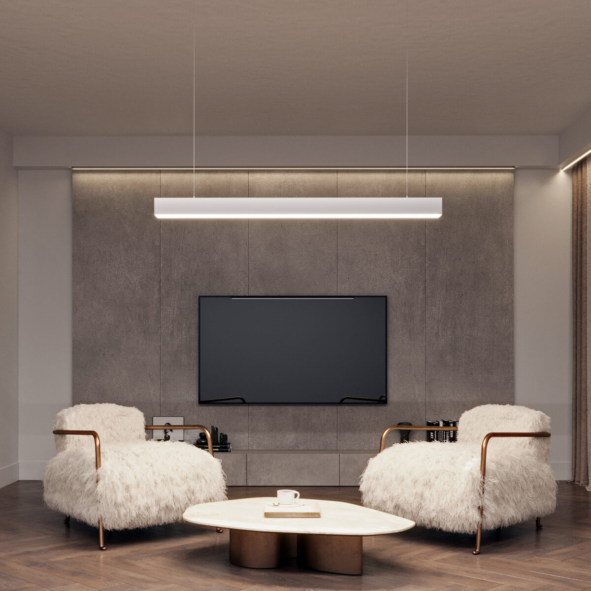 Алюминиевый профиль Arlight ARH-Line-2315-2000 Anod 036331