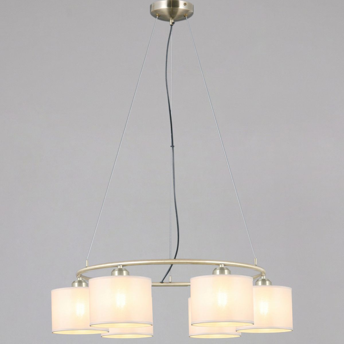 Подвесная люстра Illumico IL0908-6PSQ-26 AB DS