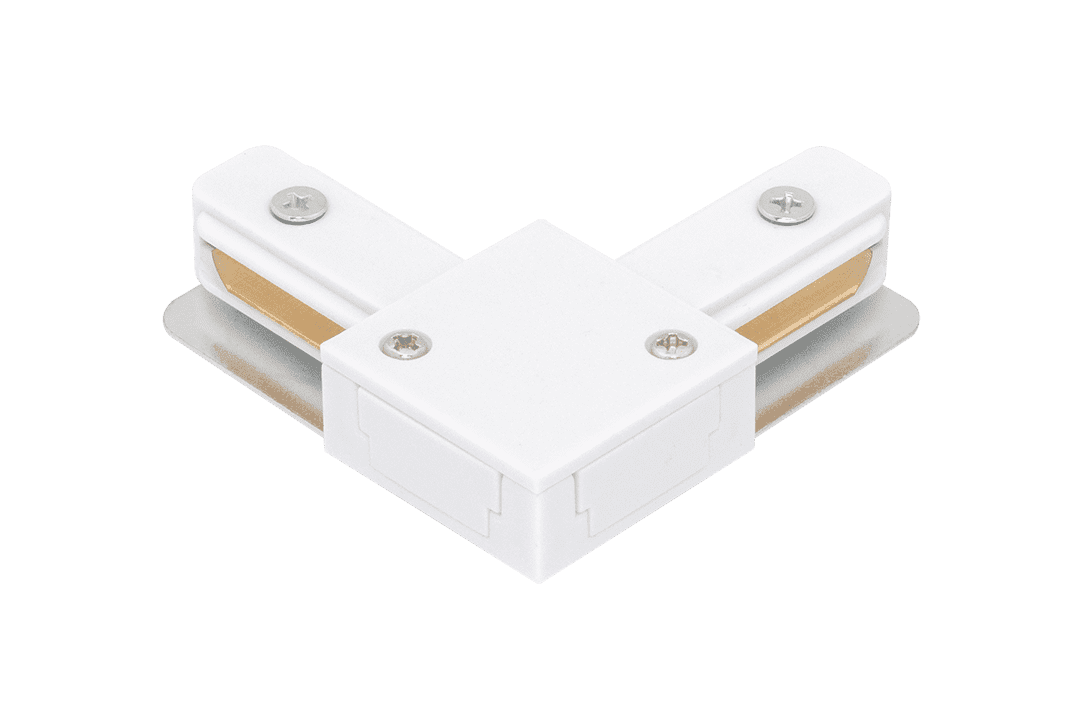 L-коннектор для однофазного трека DesignLed CN2-WH-L 003724