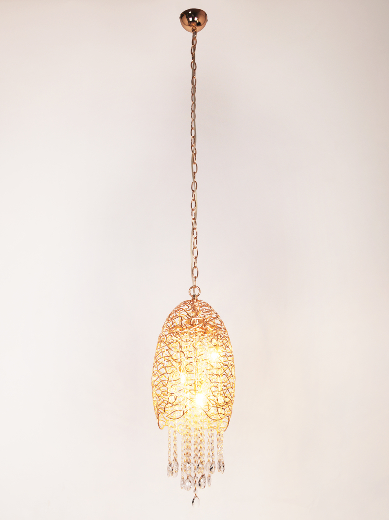 Подвесная люстра Abrasax X9120A/3GO