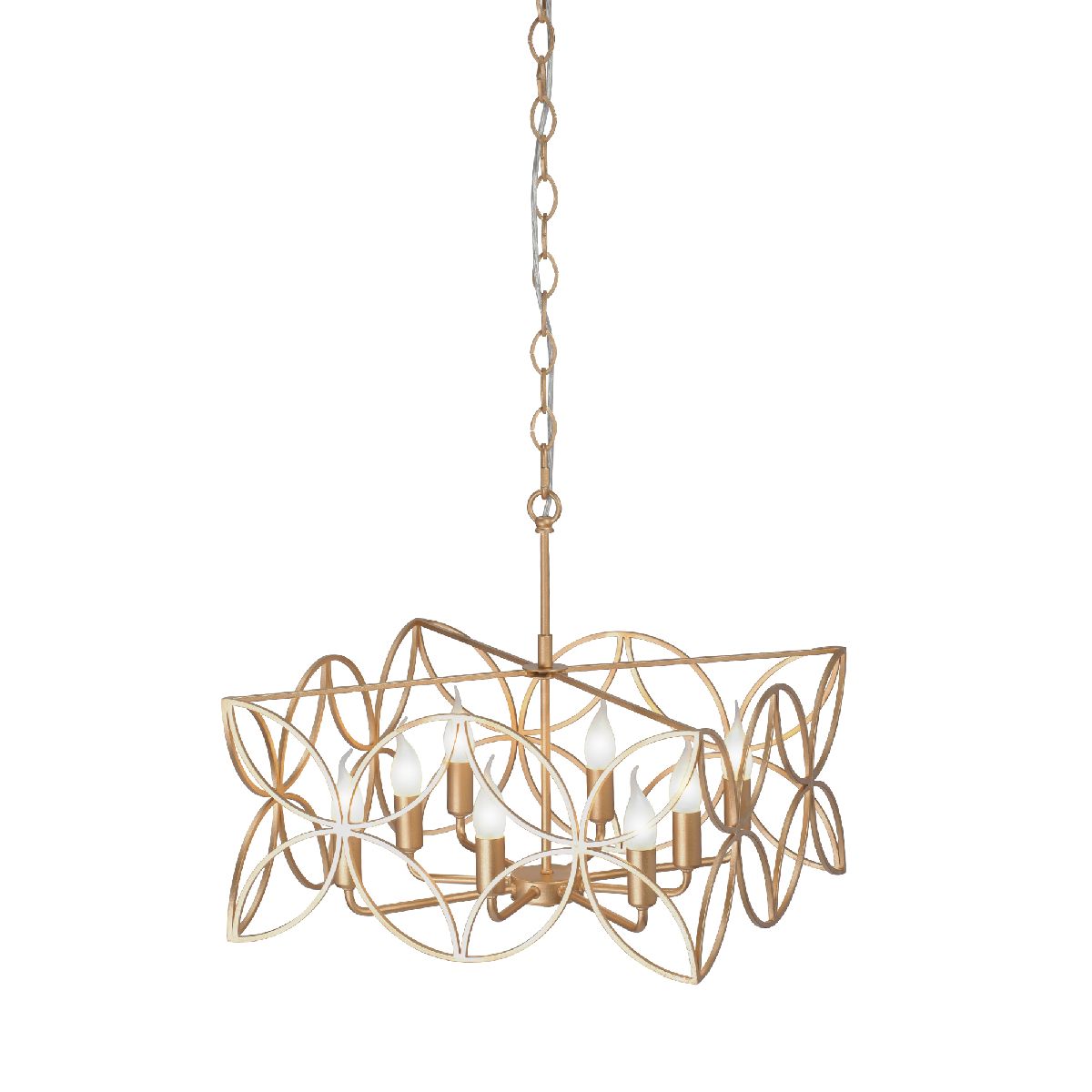 Подвесная люстра Vitaluce V3008-8/8