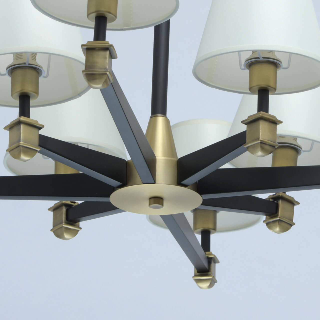 Потолочная люстра MW-Light ДельРей 700013408