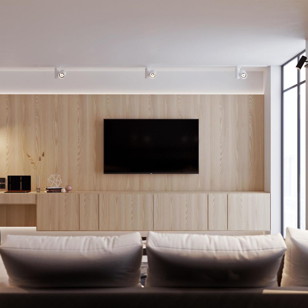 Трековый светильник Arlight SP-Polo-Track-Leg-R65-8W Day4000 027468