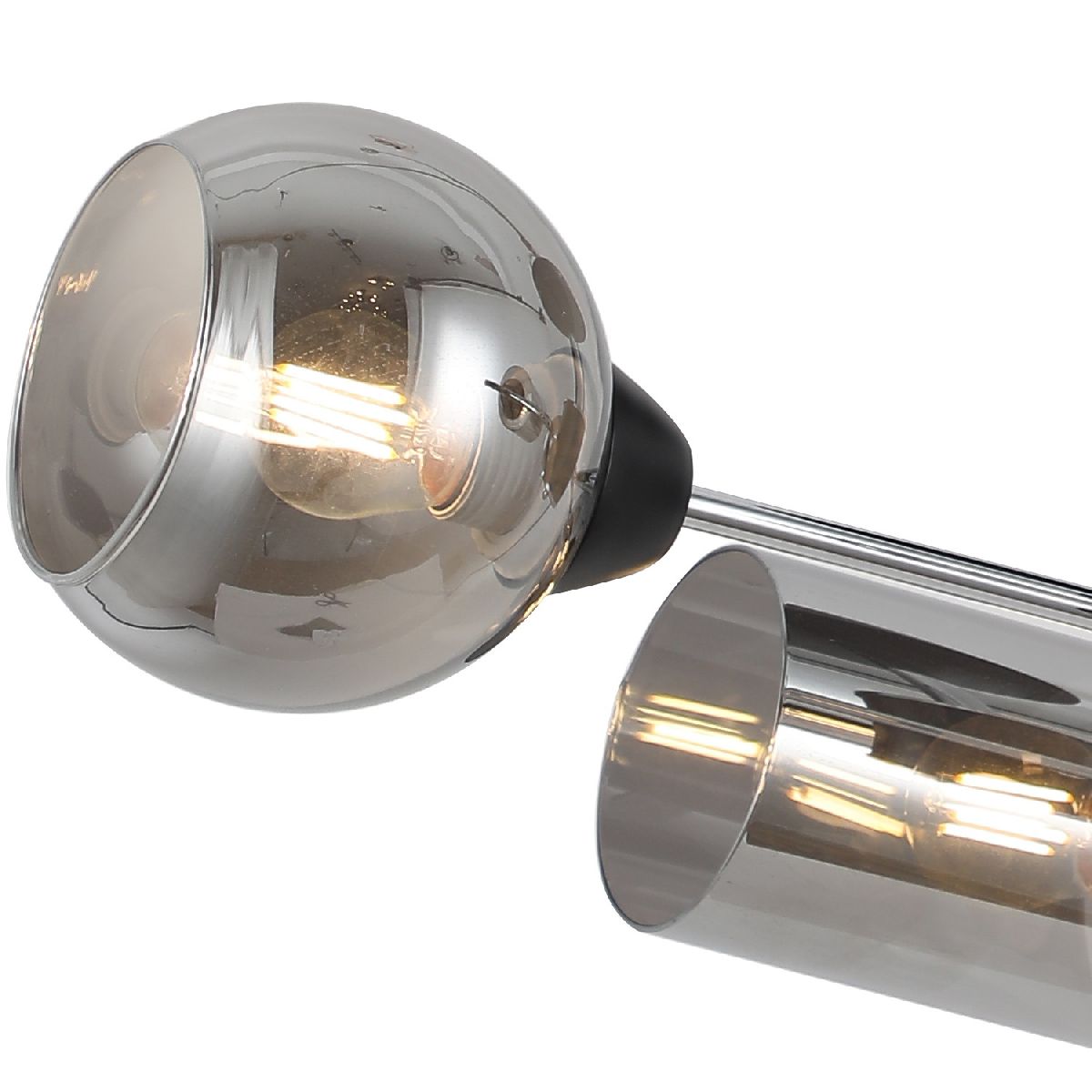 Люстра на штанге Illumico IL8243-4COU-79 BK CR