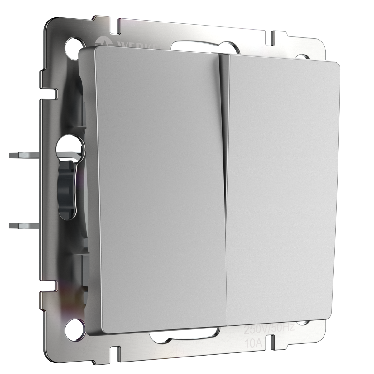 Выключатель двухклавишный Werkel W1120006 4690389164828 a050887