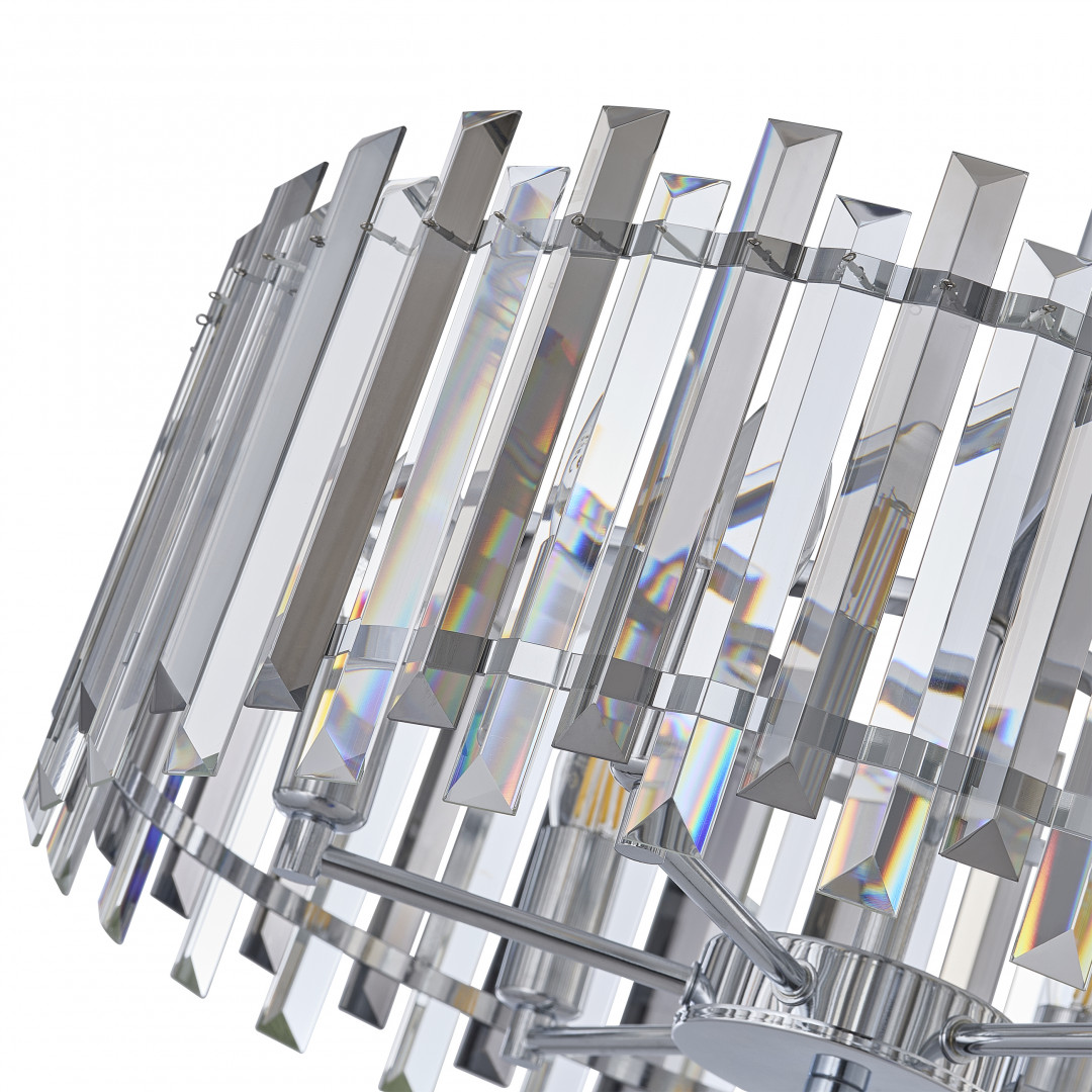 Люстра на штанге Arte Milano Sorrento 375209/6/350/490 CR