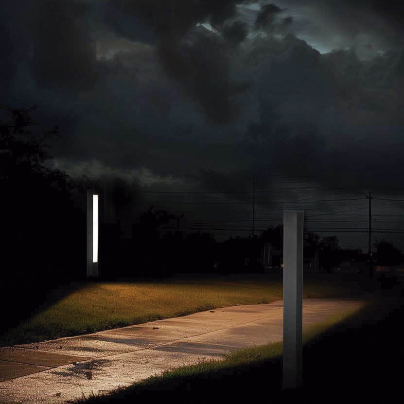 Ландшафтный светильник Mantra Lotus 9159