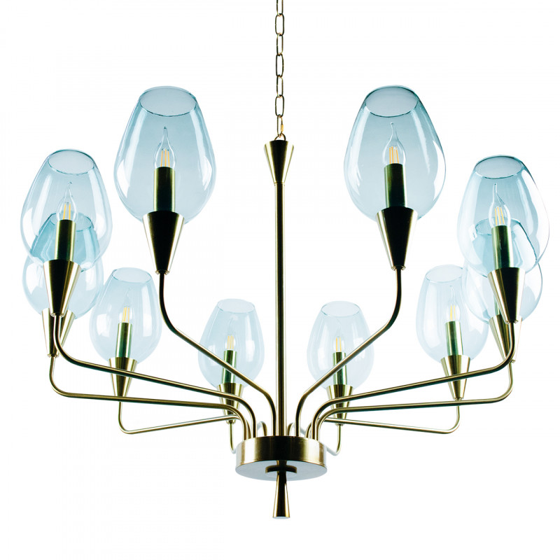 Подвесная люстра Loft IT Viola 10042/10