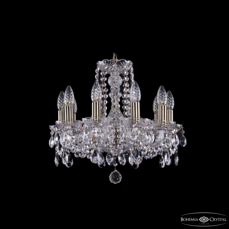 Подвесная люстра Bohemia Ivele Crystal 1402/10/141 Pa