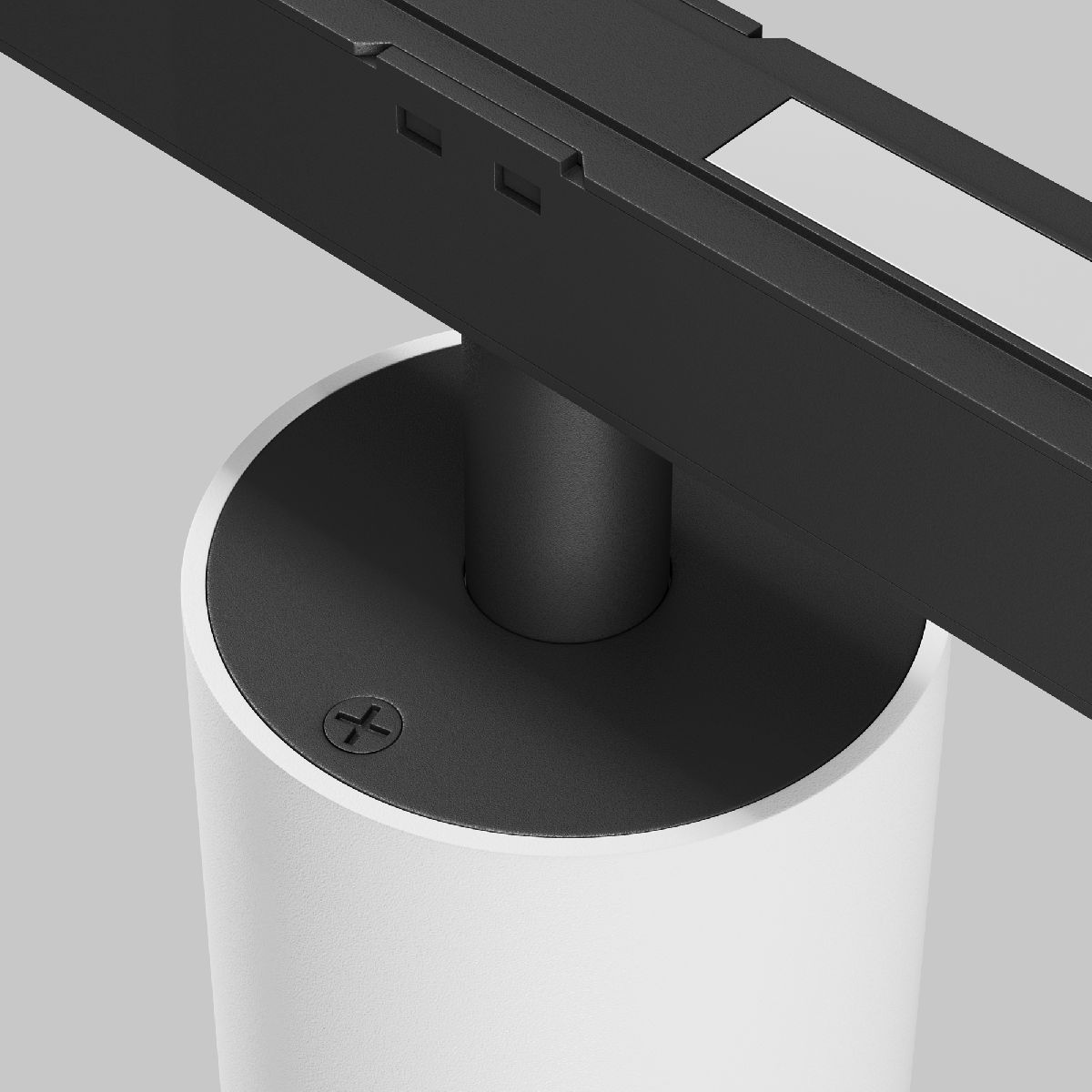 Трековый магнитный светильник Maytoni Alfa S TR132-2-7W4K-W