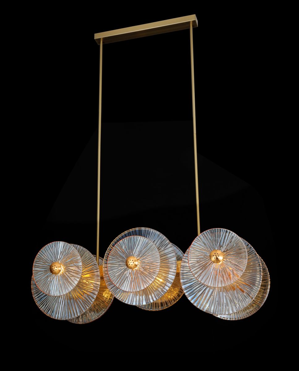 Люстра на штанге Alfa Light F4024-51