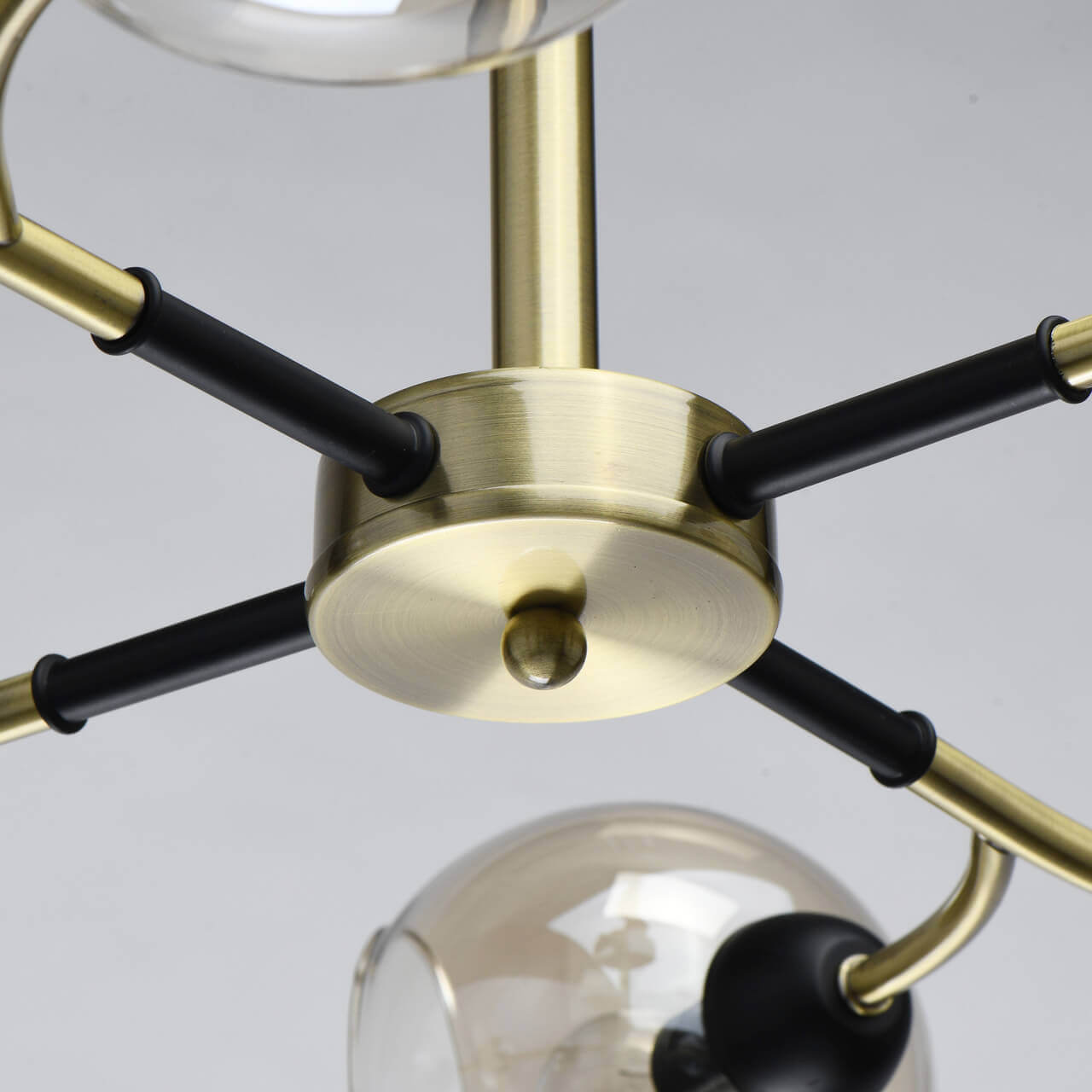 Люстра на штанге De Markt Гамбург 605014208 в Москве