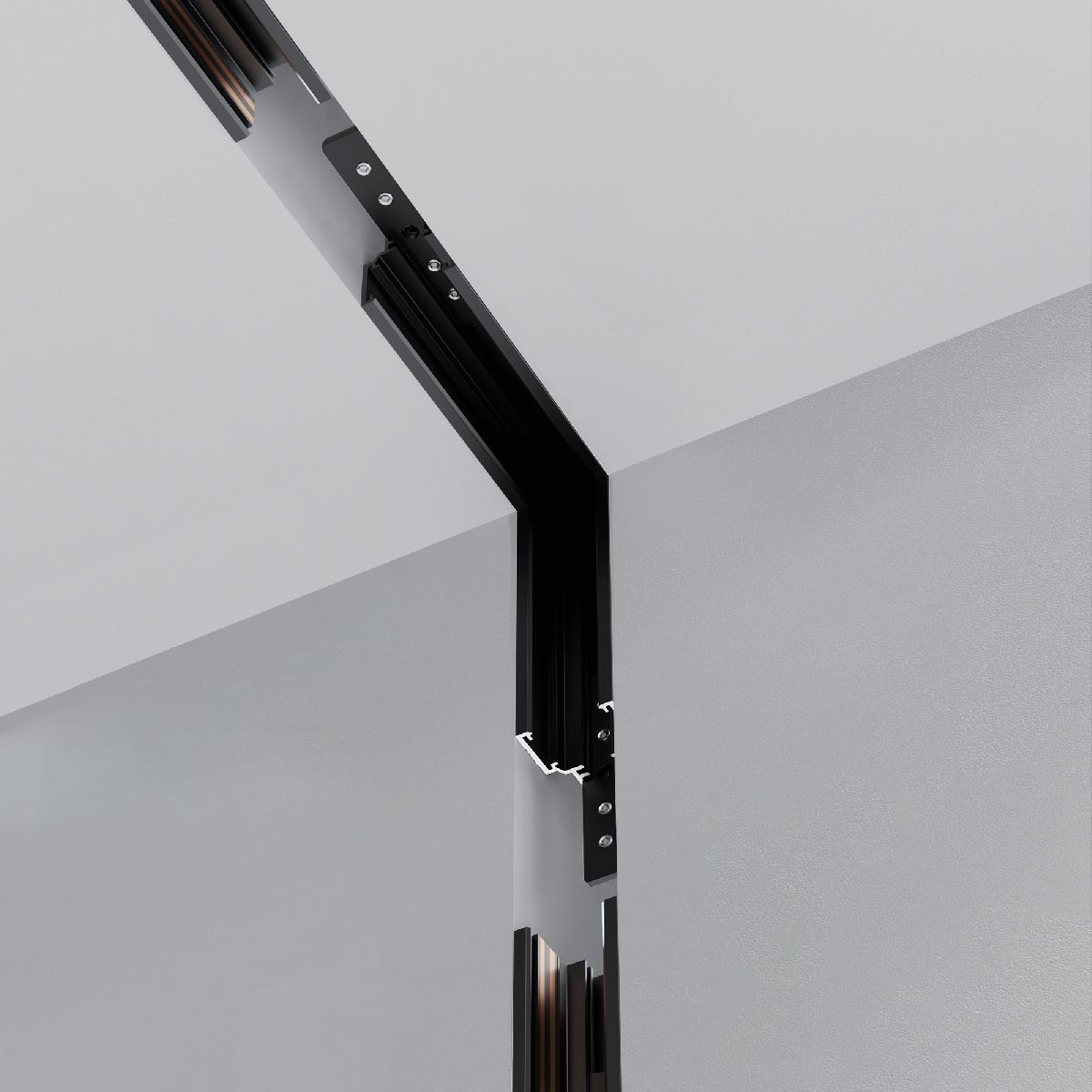 Коннектор для шинопровода Maytoni Exility TRAM034ICL-42B