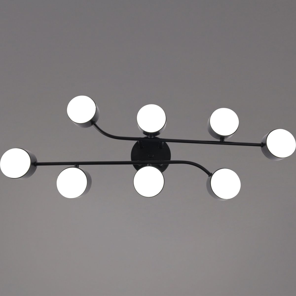 Потолочная люстра Reluce 03722-0.3-08 BK GX53