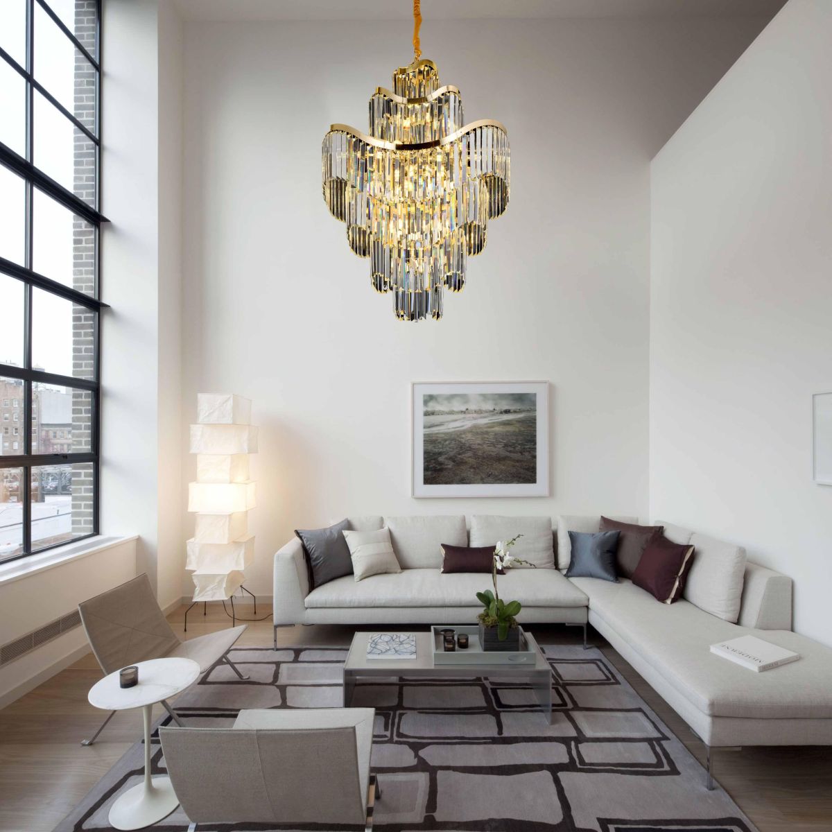 Подвесная люстра Alfa Light F3624-02