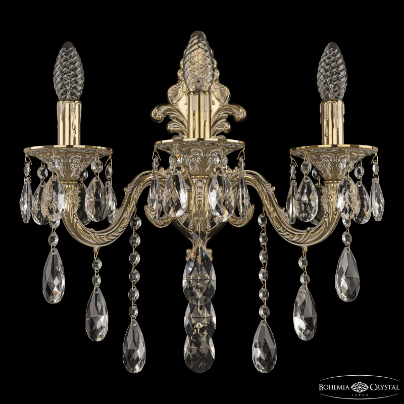 Бра Bohemia Ivele Crystal Florence 7101B14/3/175 B GW