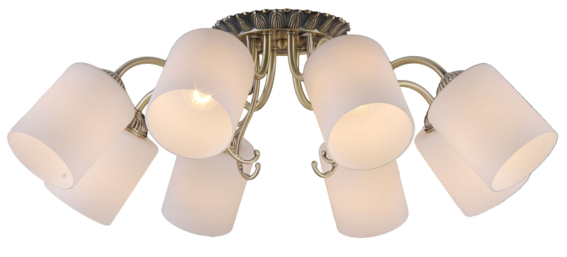 Потолочная люстра Natali Kovaltseva 75044-8C ANTIQUE