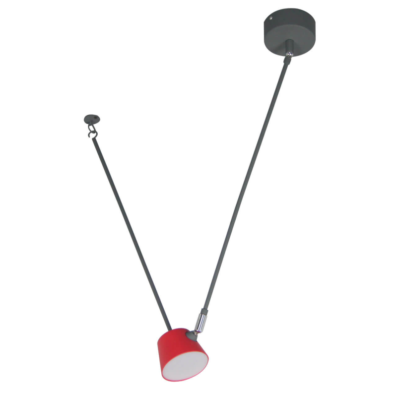 Подвесной светодиодный светильник De Markt Хартвиг 717011201