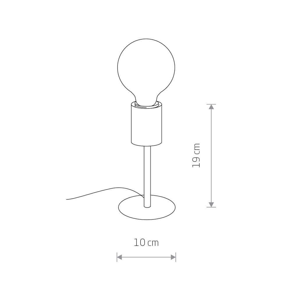 Настольная лампа Nowodvorski Radius 7928