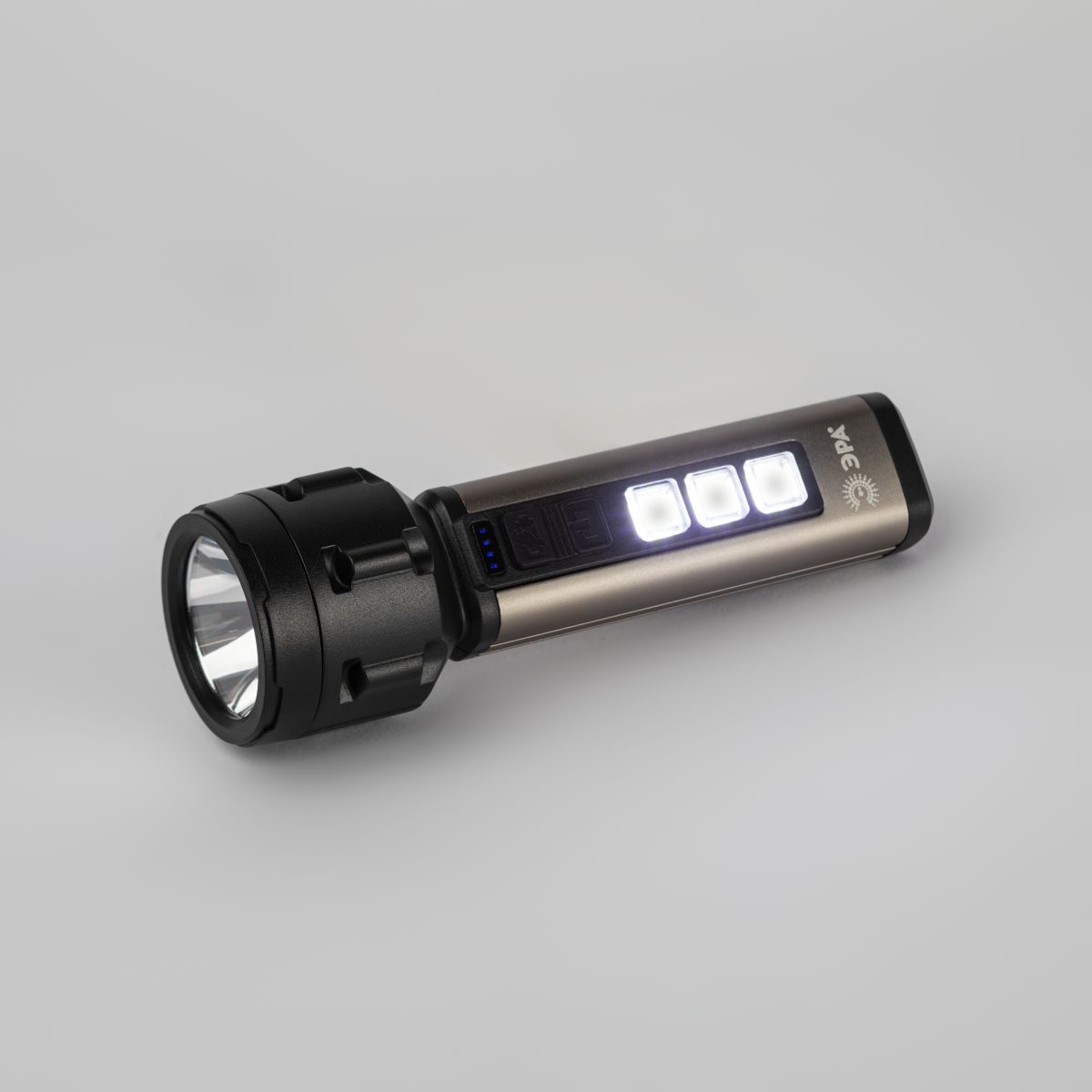 Фонарь Прометей ручной аккумуляторный Эра UA-601 Б0058228