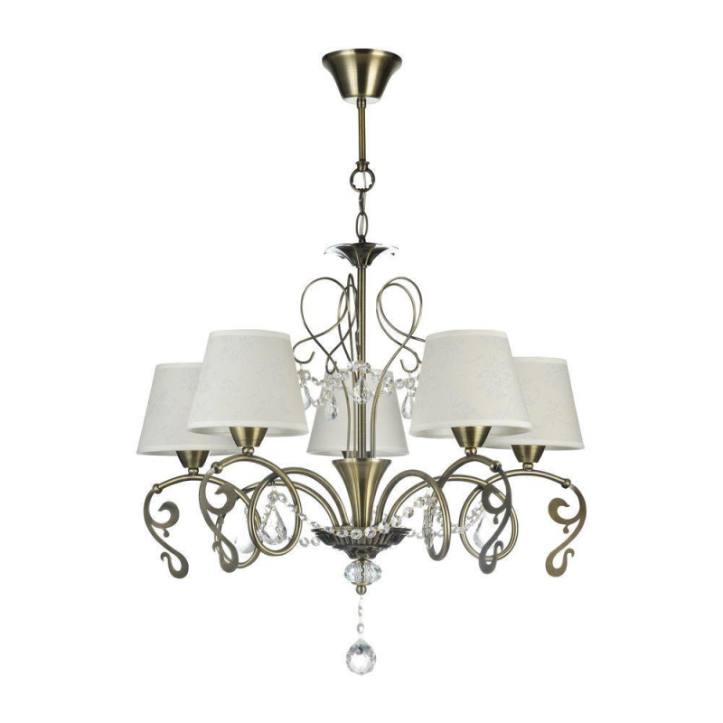 Подвесная люстра Freya Biti FR2758-PL-05-BZ