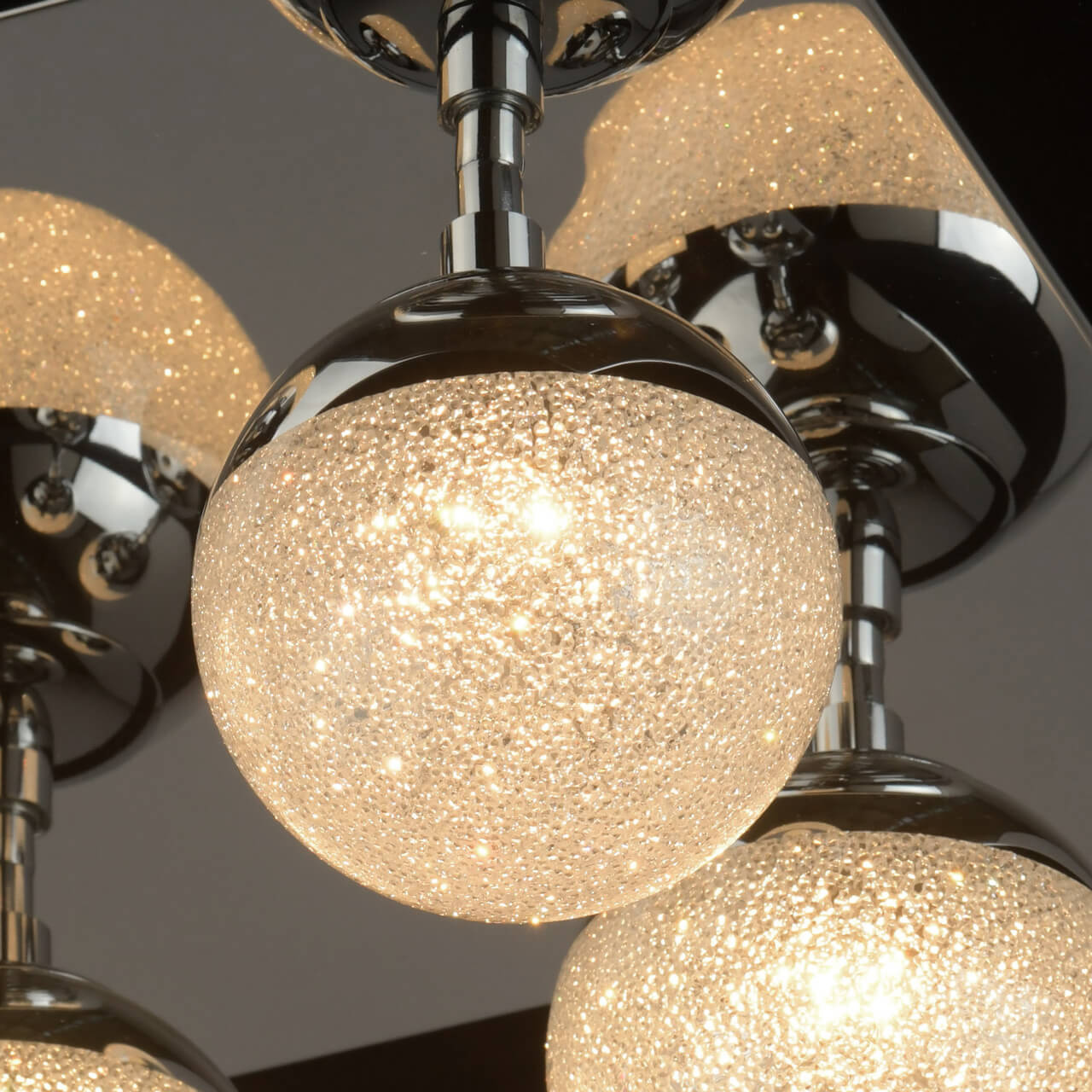 Потолочная светодиодная люстра De Markt Каспер 1 707010504