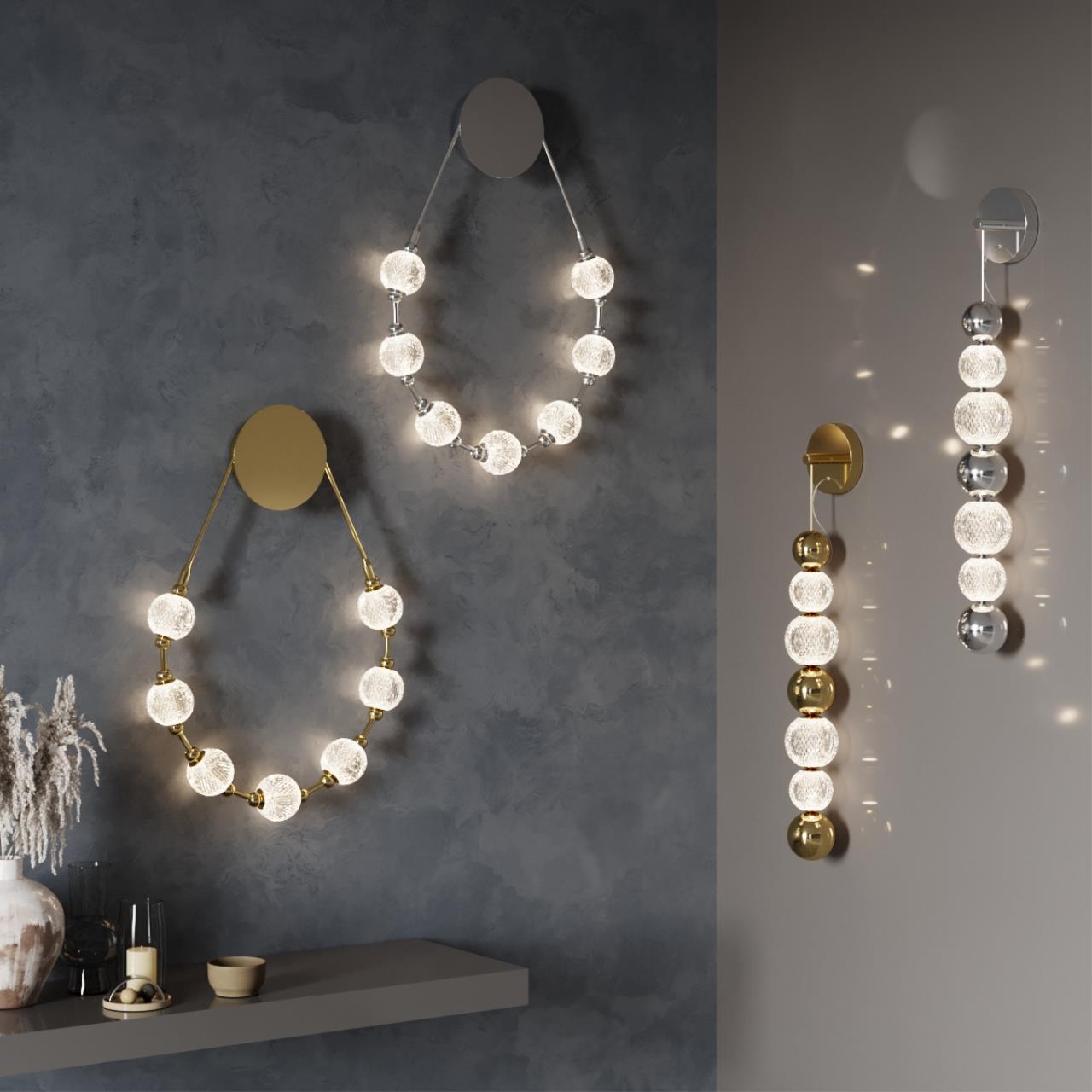 Бра Odeon Light Crystal 5007/13WL в Москве