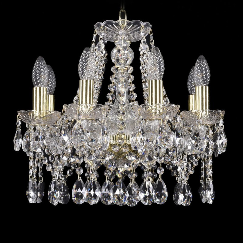 Подвесная люстра Bohemia Ivele 1413/8/141/G