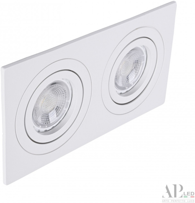 Встраиваемый светильник Arte Perfetto Luce Ingrid 3322.TCH111/2S/WH