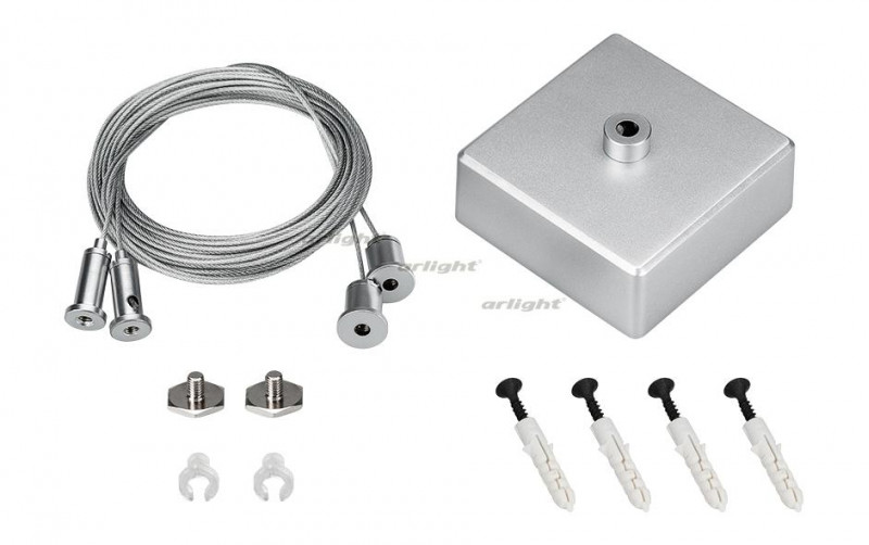 Подвес Arlight S2-LINE 2x4m Long Set 023412