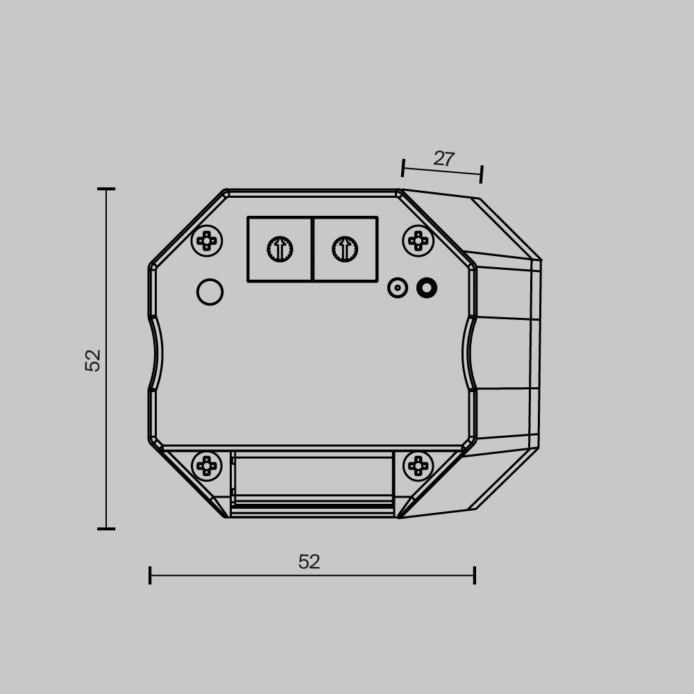 Диммер Maytoni Dali 721047