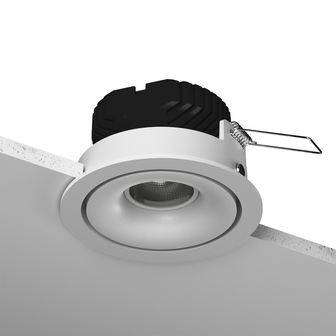 Корпус встраиваемого светильника SWG COMBO10-WH 003955