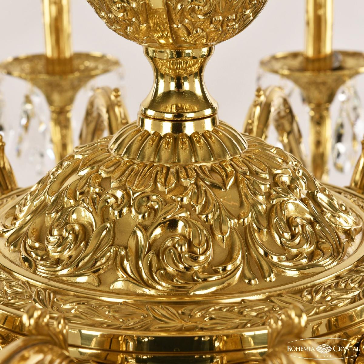 Подвесная люстра Bohemia Ivele Crystal Florence 71202/12/360 B G