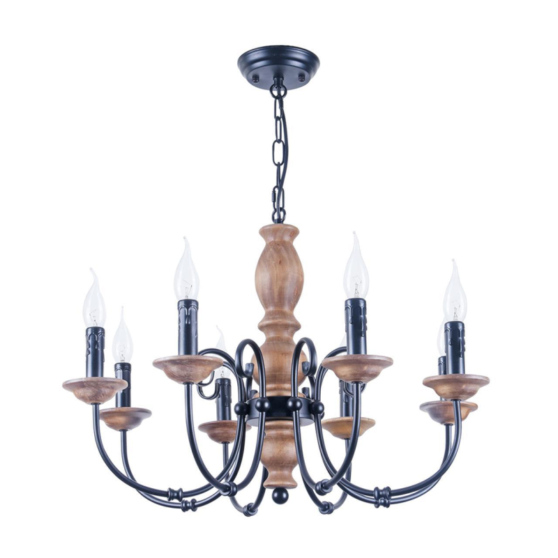 Подвесная люстра Freya Benigna FR2170-PL-08-BR