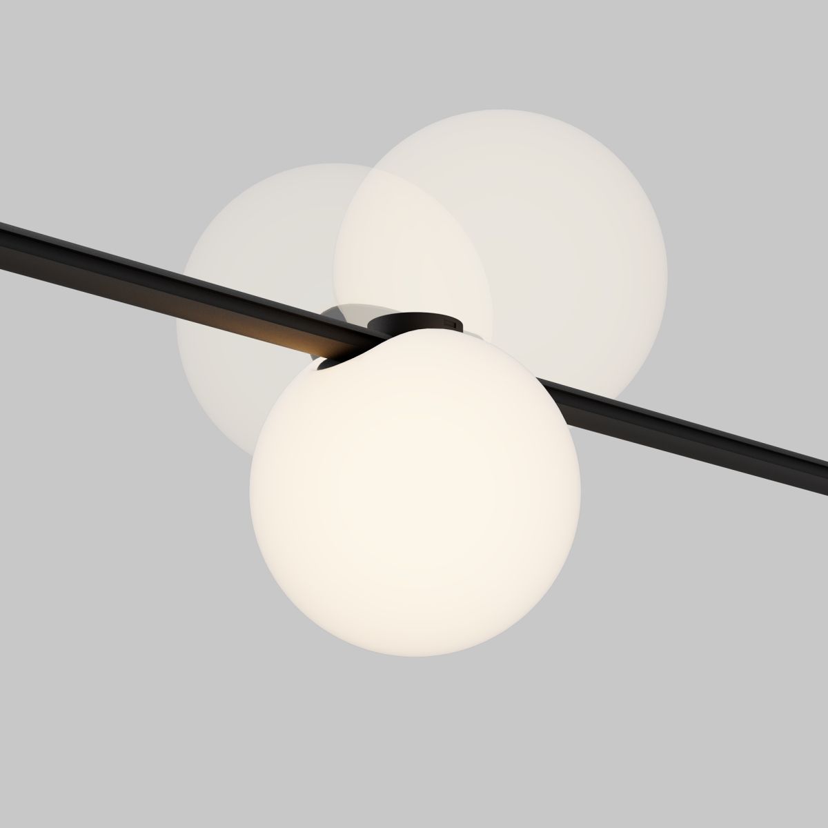 Трековый светильник Maytoni Technical Luna Arity TR236-1-5W3K-B