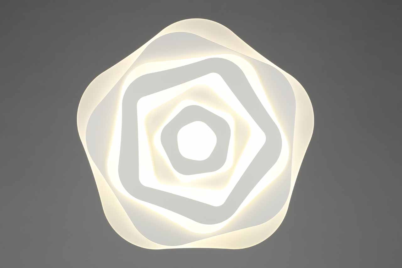 Потолочная светодиодная люстра Omnilux Azzano OML-07407-304