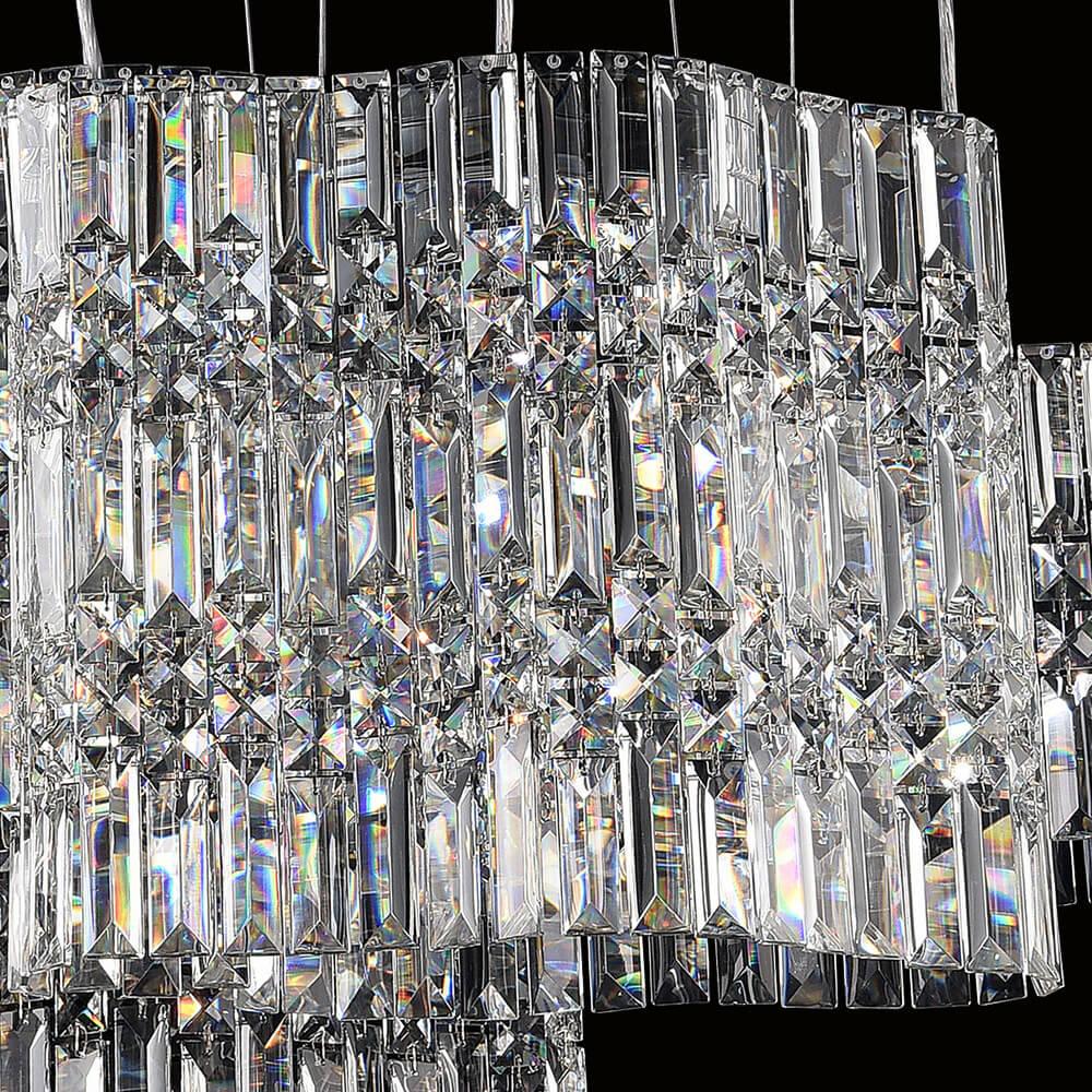 Подвесная люстра Lumien Hall Сейен 0033/6P-CR-CL