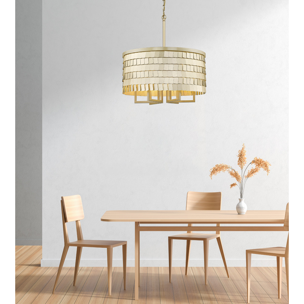 Подвесная люстра Simple Story 1093-R6PL