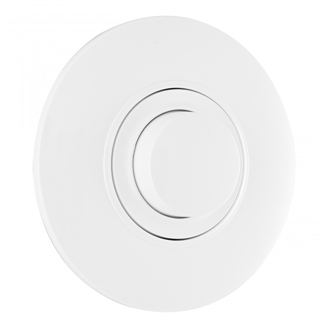 Диммер круглый с рамкой Arte Milano SET08-1-48-1 white