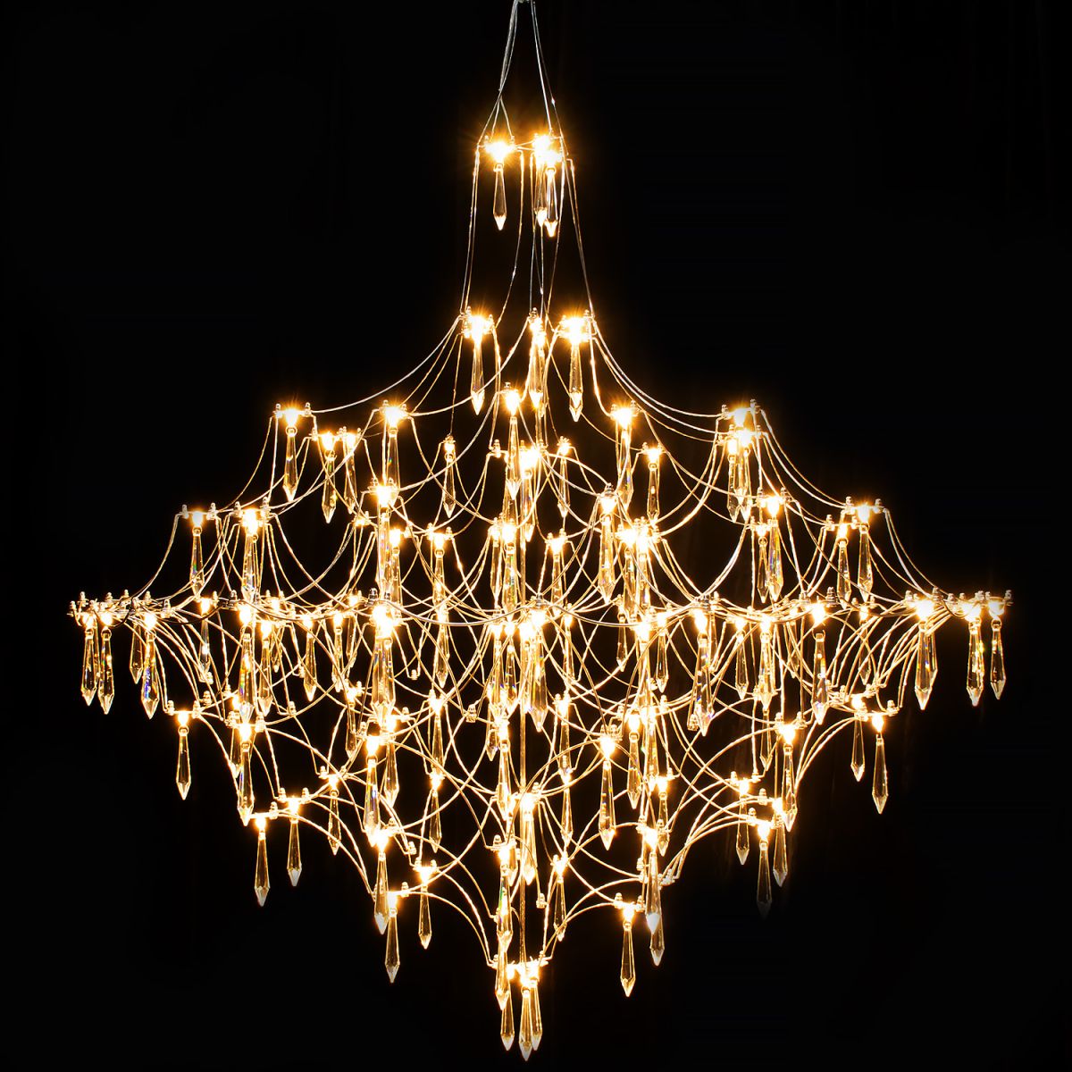 Подвесная люстра ILLUMICO IL0909-1000HX-123 Ether