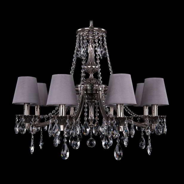 Подвесная люстра Bohemia Ivele 1771/8/220/A/NB/SH24